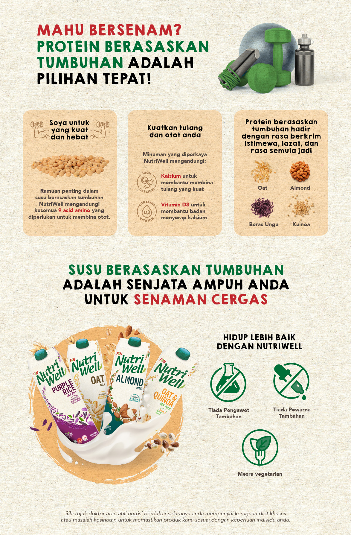 Protein Berasaskan Tumbuhan